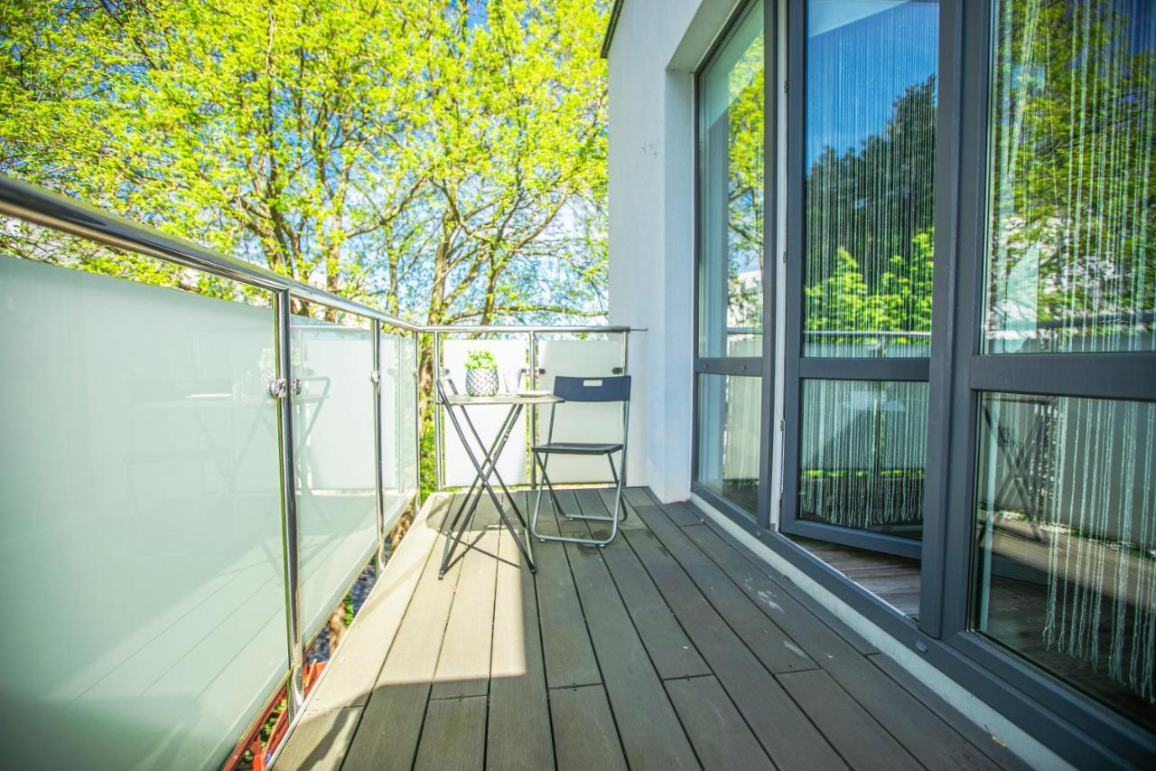 Apartamenty Paris Na Wasowicza กดิเนีย ภายนอก รูปภาพ
