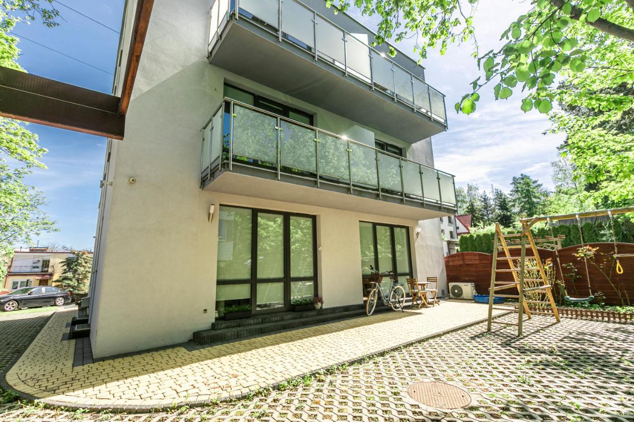 Apartamenty Paris Na Wasowicza กดิเนีย ภายนอก รูปภาพ
