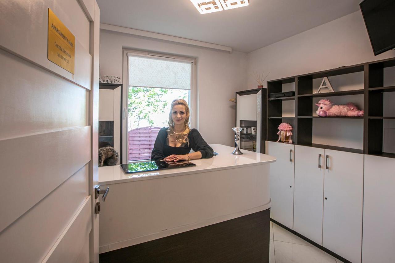 Apartamenty Paris Na Wasowicza กดิเนีย ภายนอก รูปภาพ